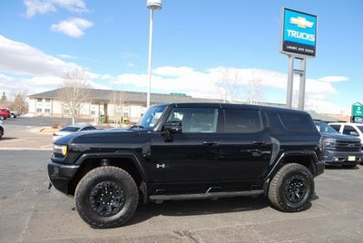 2025 GMC HUMMER EV SUV 2X