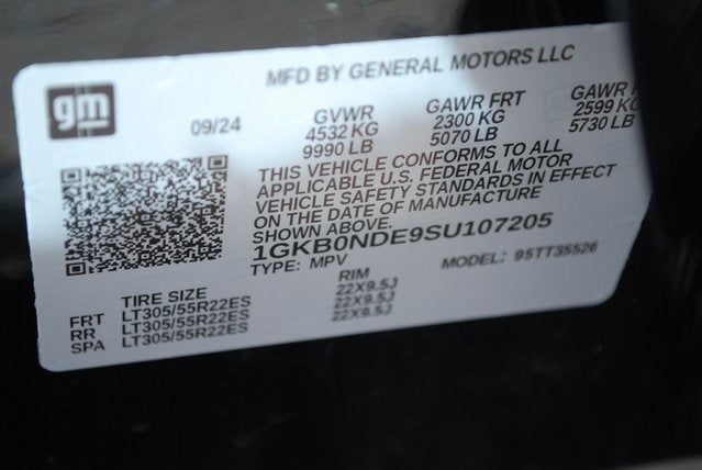 2025 GMC HUMMER EV SUV 2X