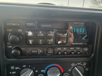 1995 GMC Yukon Base