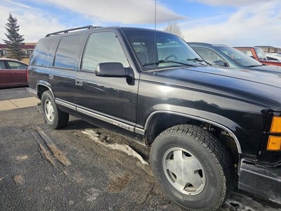 1995 GMC Yukon Base