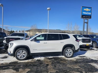 2024 GMC Acadia Elevation