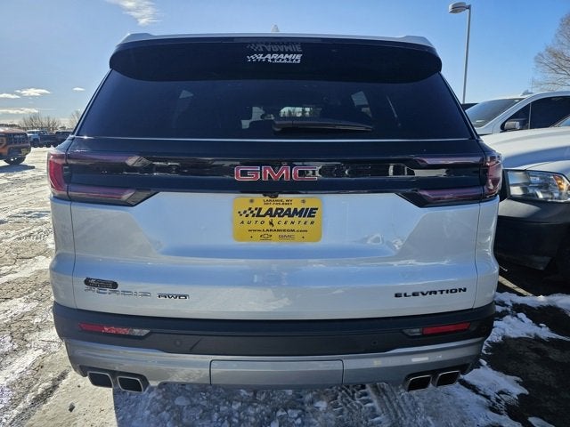 2024 GMC Acadia Elevation
