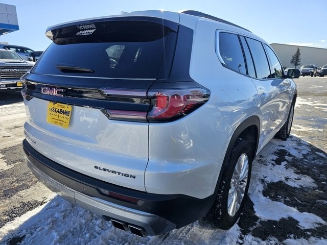 2024 GMC Acadia Elevation
