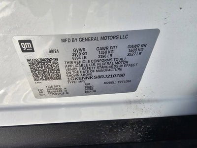 2024 GMC Acadia Elevation