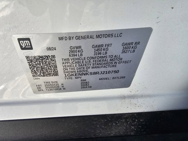 2024 GMC Acadia Elevation