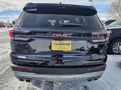 2026 GMC Acadia Elevation