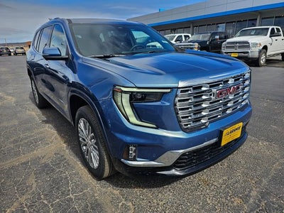 2026 GMC Acadia Denali