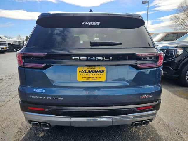 2026 GMC Acadia Denali