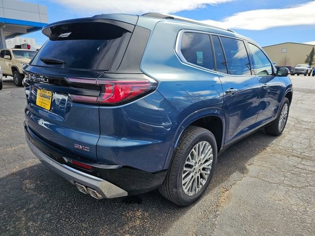 2026 GMC Acadia Denali