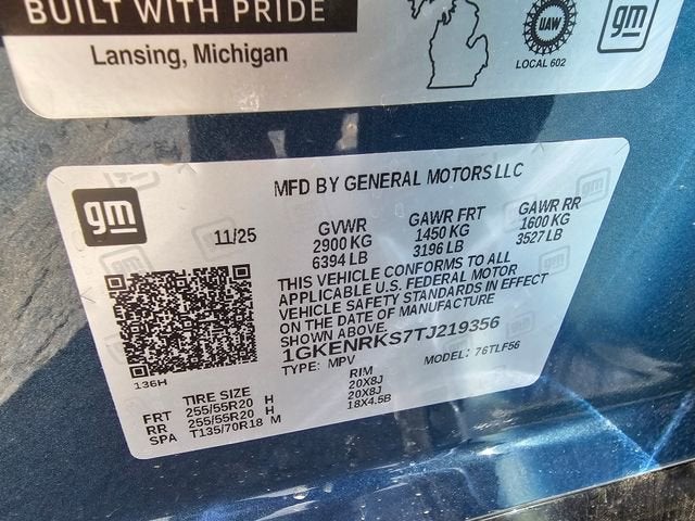 2026 GMC Acadia Denali