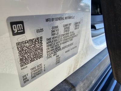 2025 GMC Yukon Denali