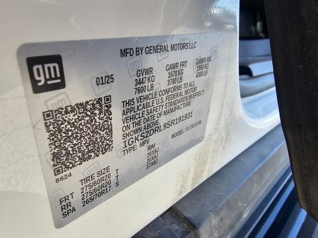 2025 GMC Yukon Denali