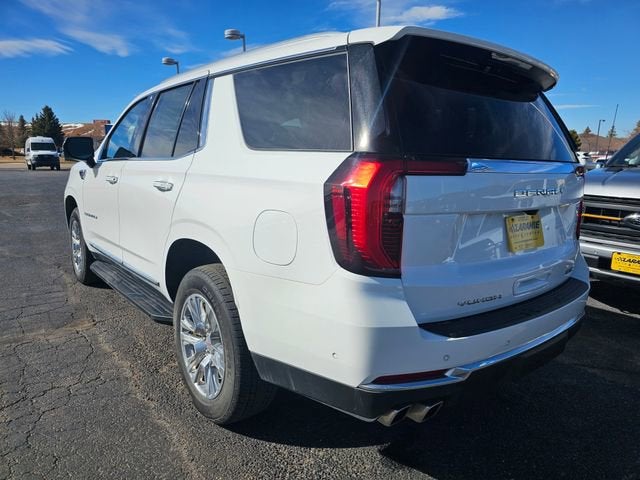 2025 GMC Yukon Denali