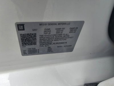 2018 GMC Yukon XL Denali