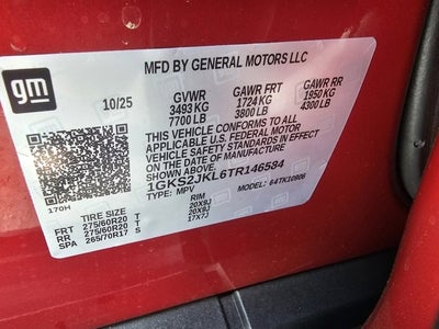 2026 GMC Yukon XL Denali