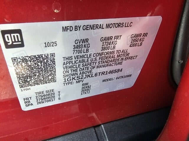 2026 GMC Yukon XL Denali