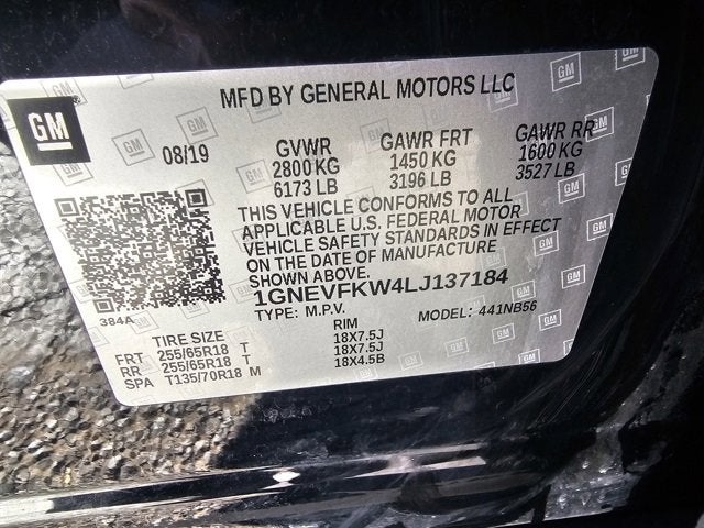 2020 Chevrolet Traverse LS