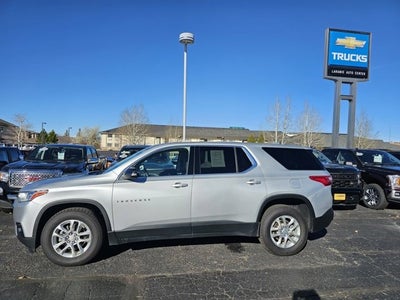 2021 Chevrolet Traverse LS