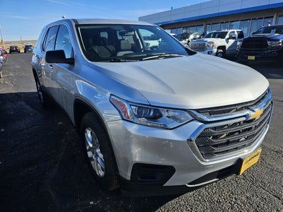 2021 Chevrolet Traverse LS