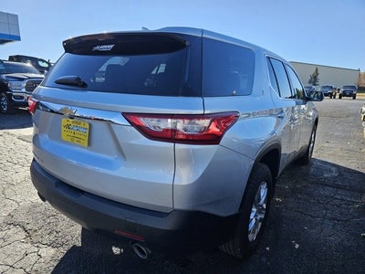 2021 Chevrolet Traverse LS