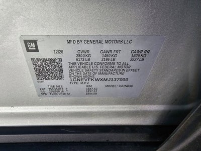 2021 Chevrolet Traverse LS