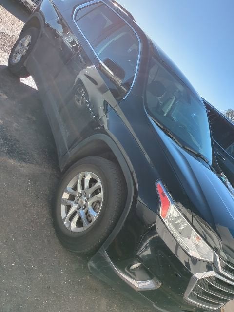 2018 Chevrolet Traverse LT Cloth