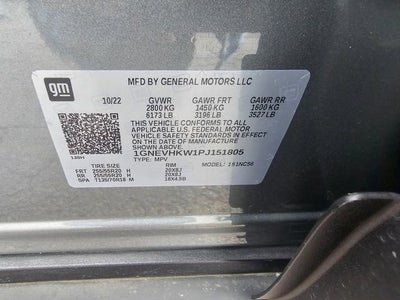 2023 Chevrolet Traverse LT Leather
