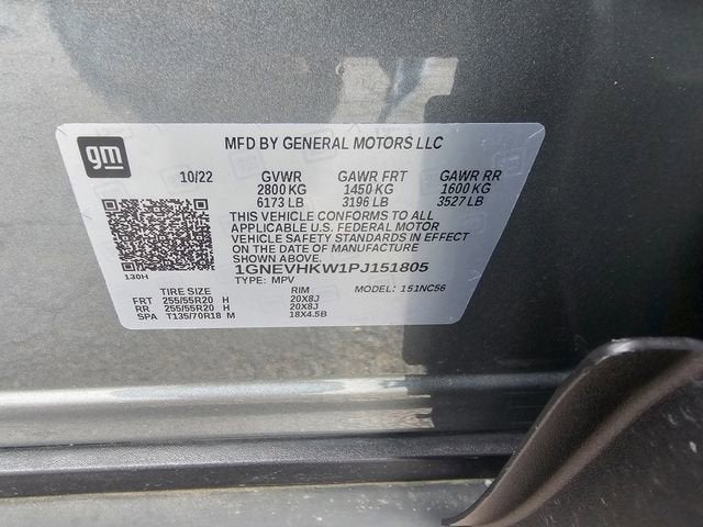 2023 Chevrolet Traverse LT Leather