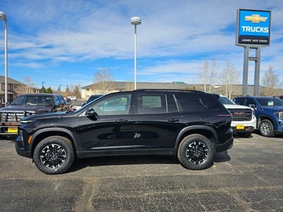 2026 Chevrolet Traverse Z71