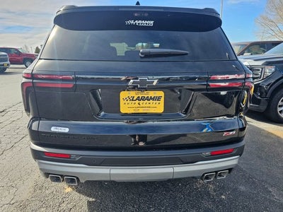 2026 Chevrolet Traverse Z71