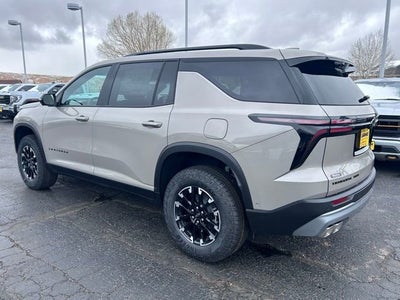 2026 Chevrolet Traverse Z71