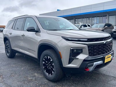 2026 Chevrolet Traverse Z71