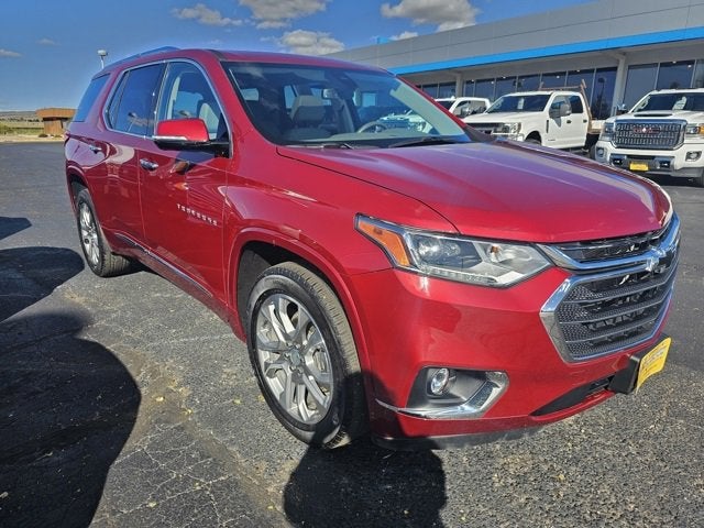 2020 Chevrolet Traverse Premier