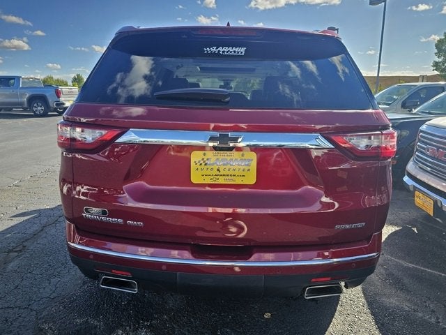2020 Chevrolet Traverse Premier