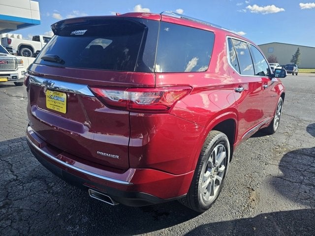 2020 Chevrolet Traverse Premier