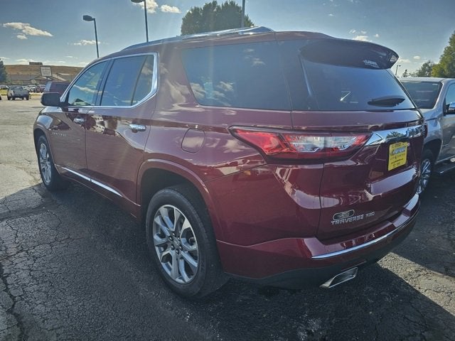2020 Chevrolet Traverse Premier