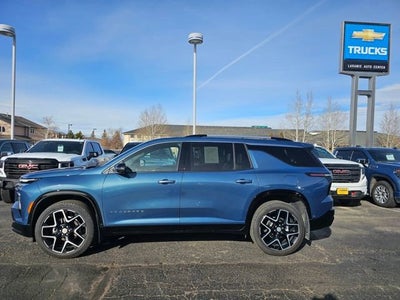 2025 Chevrolet Traverse High Country