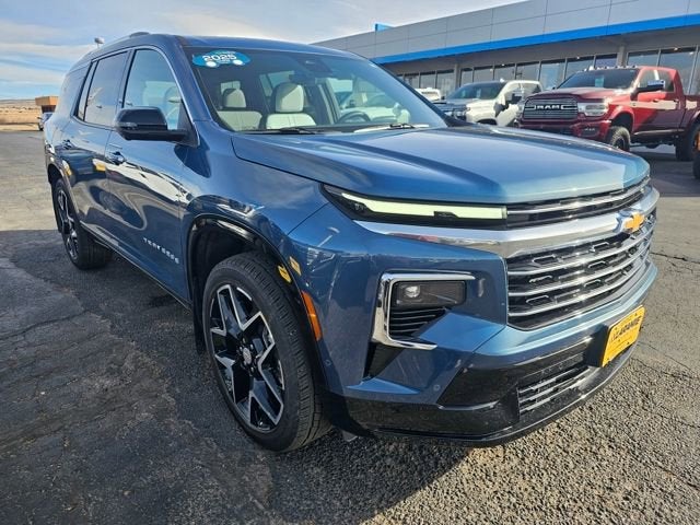 2025 Chevrolet Traverse High Country