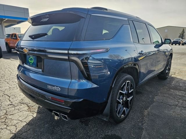 2025 Chevrolet Traverse High Country