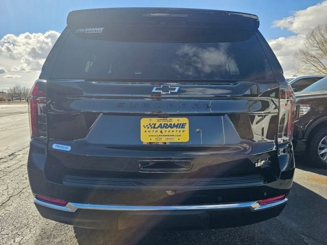 2025 Chevrolet Suburban LS