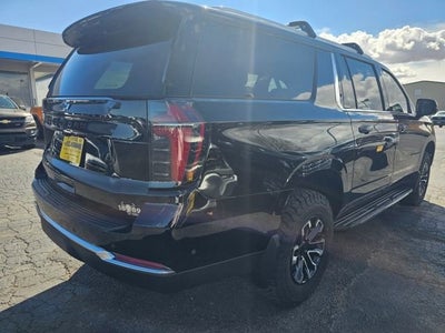 2025 Chevrolet Suburban LS