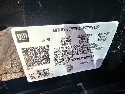 2025 Chevrolet Suburban LS