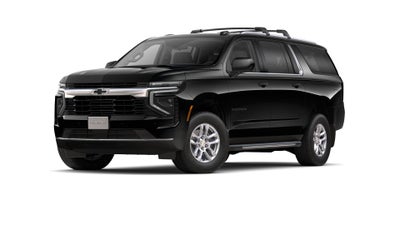 2025 Chevrolet Suburban LS