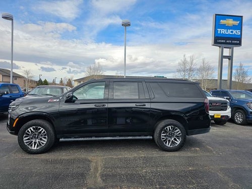 2025 Chevrolet Suburban Z71