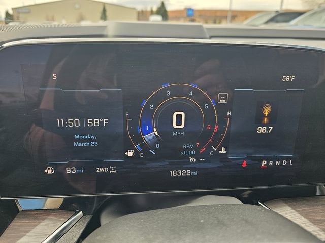 2025 Chevrolet Suburban Z71