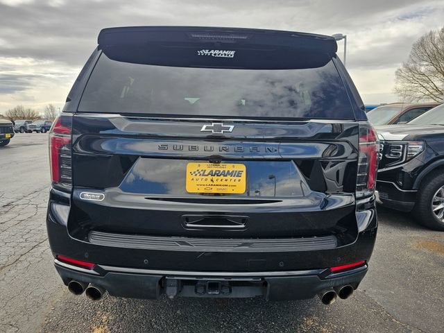 2025 Chevrolet Suburban Z71