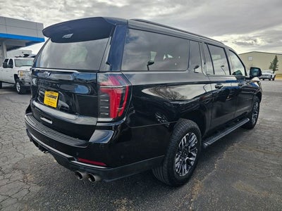 2025 Chevrolet Suburban Z71