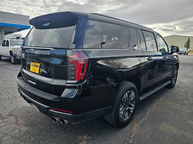 2025 Chevrolet Suburban Z71