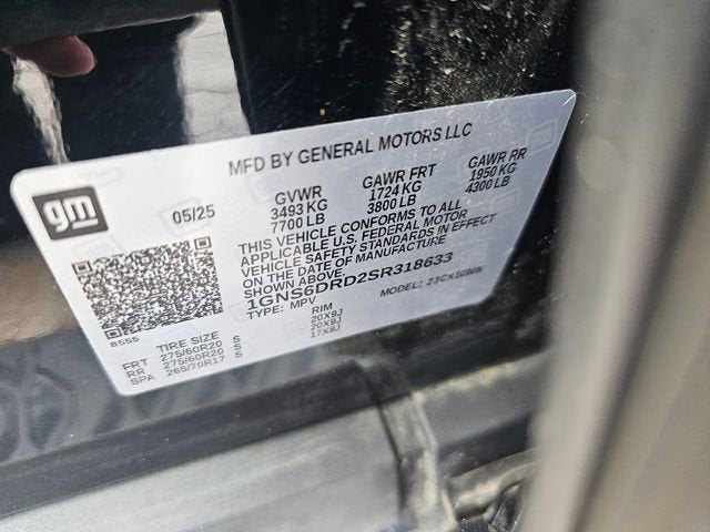 2025 Chevrolet Suburban Z71