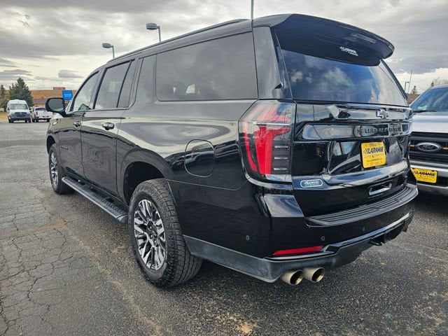 2025 Chevrolet Suburban Z71